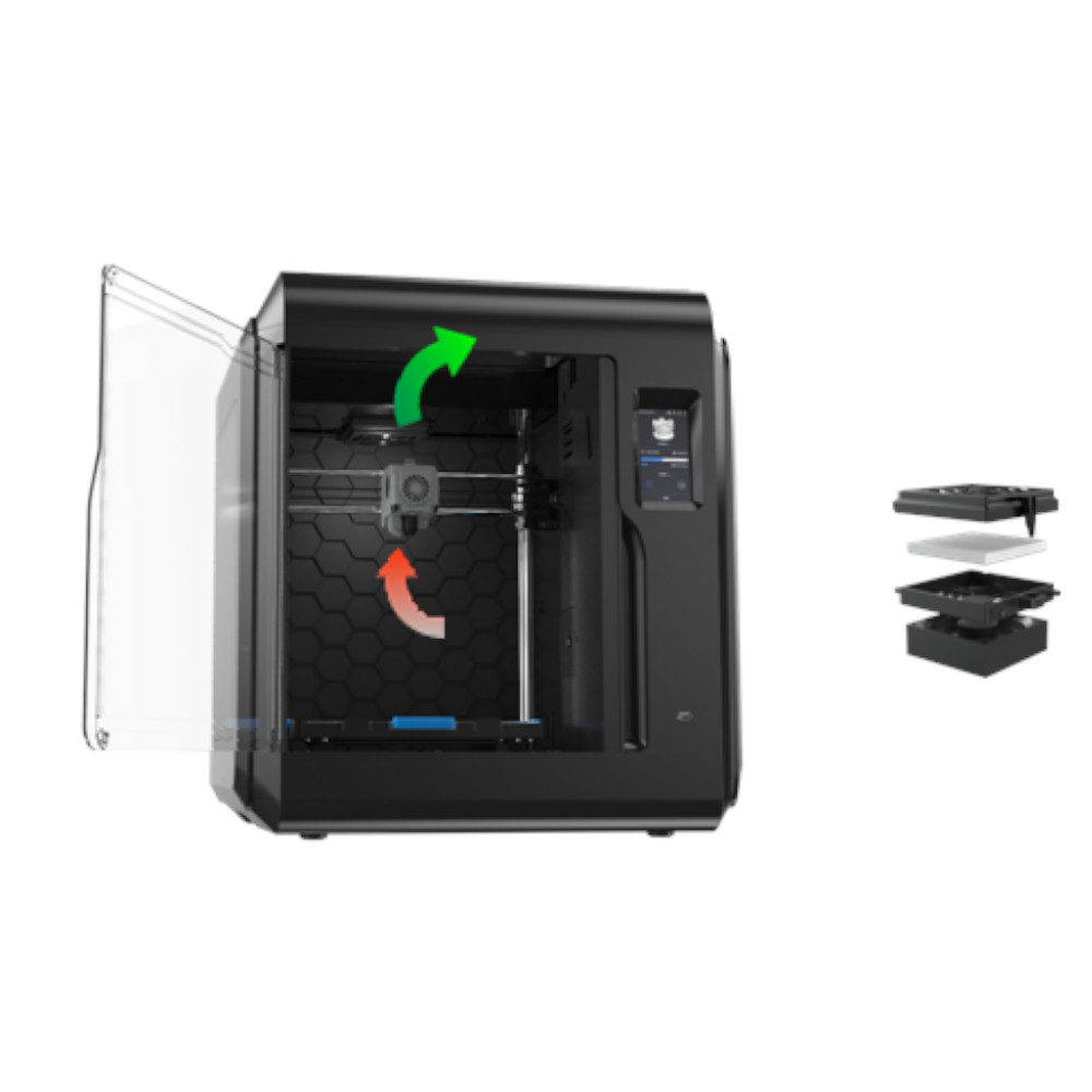 image - Flashforge Adventurer 4 3D Εκτυπωτής