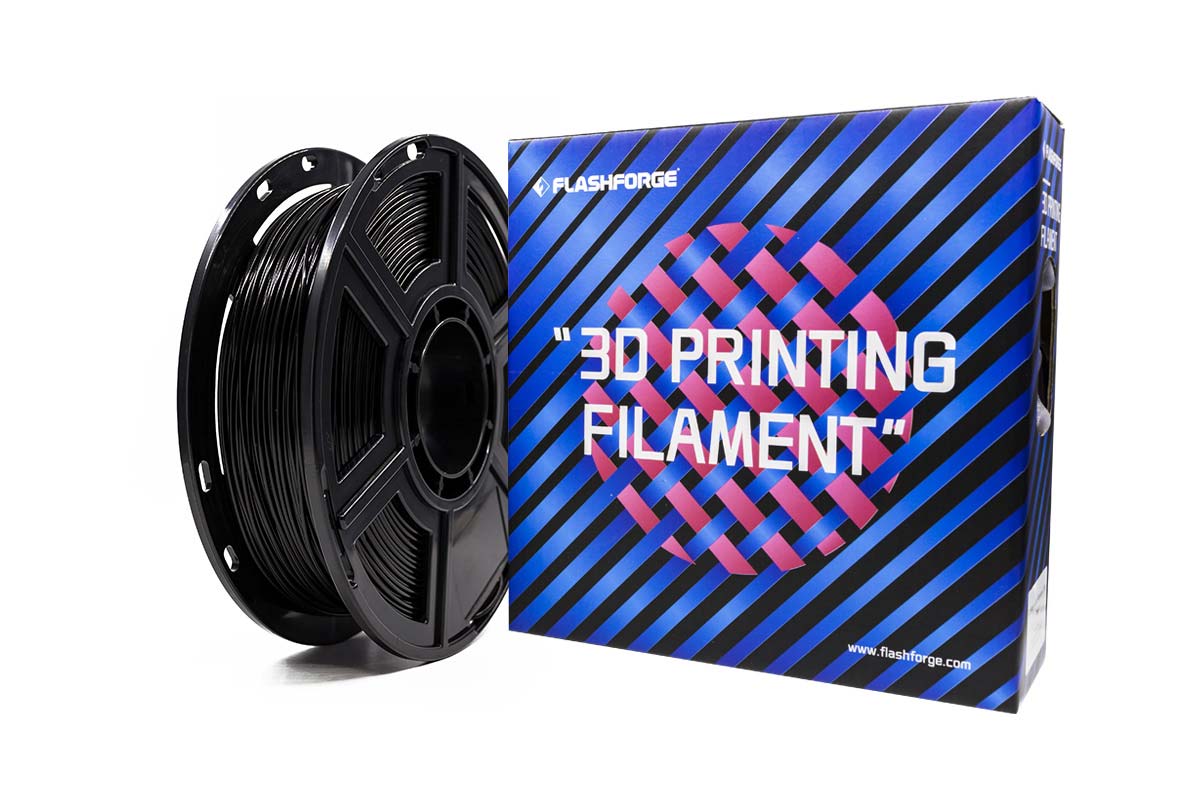 image - Flashforge Filament PLA Standard Μαύρο 0.5kg 