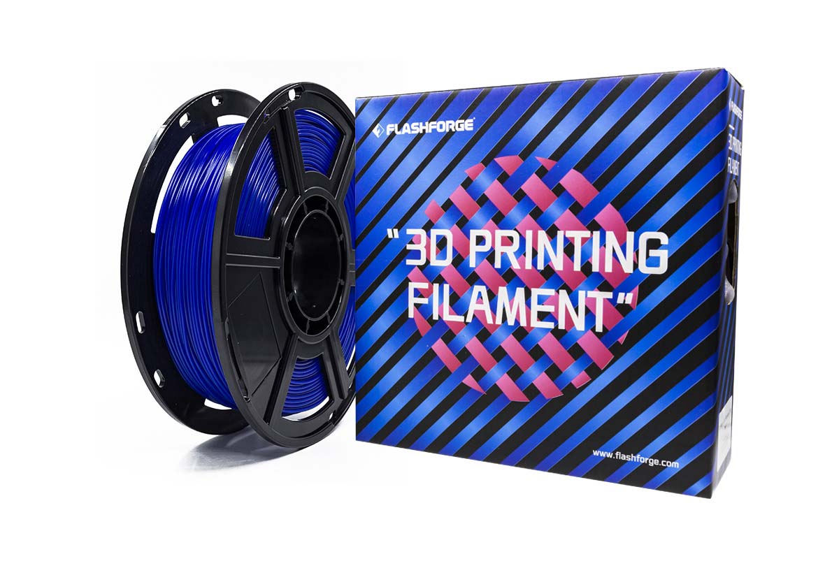 image - Flashforge Filament PLA Standard Μπλε 0.5kg 