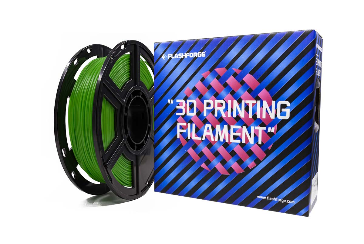 image - Flashforge Filament PLA Standard Πράσινο 0.5kg 