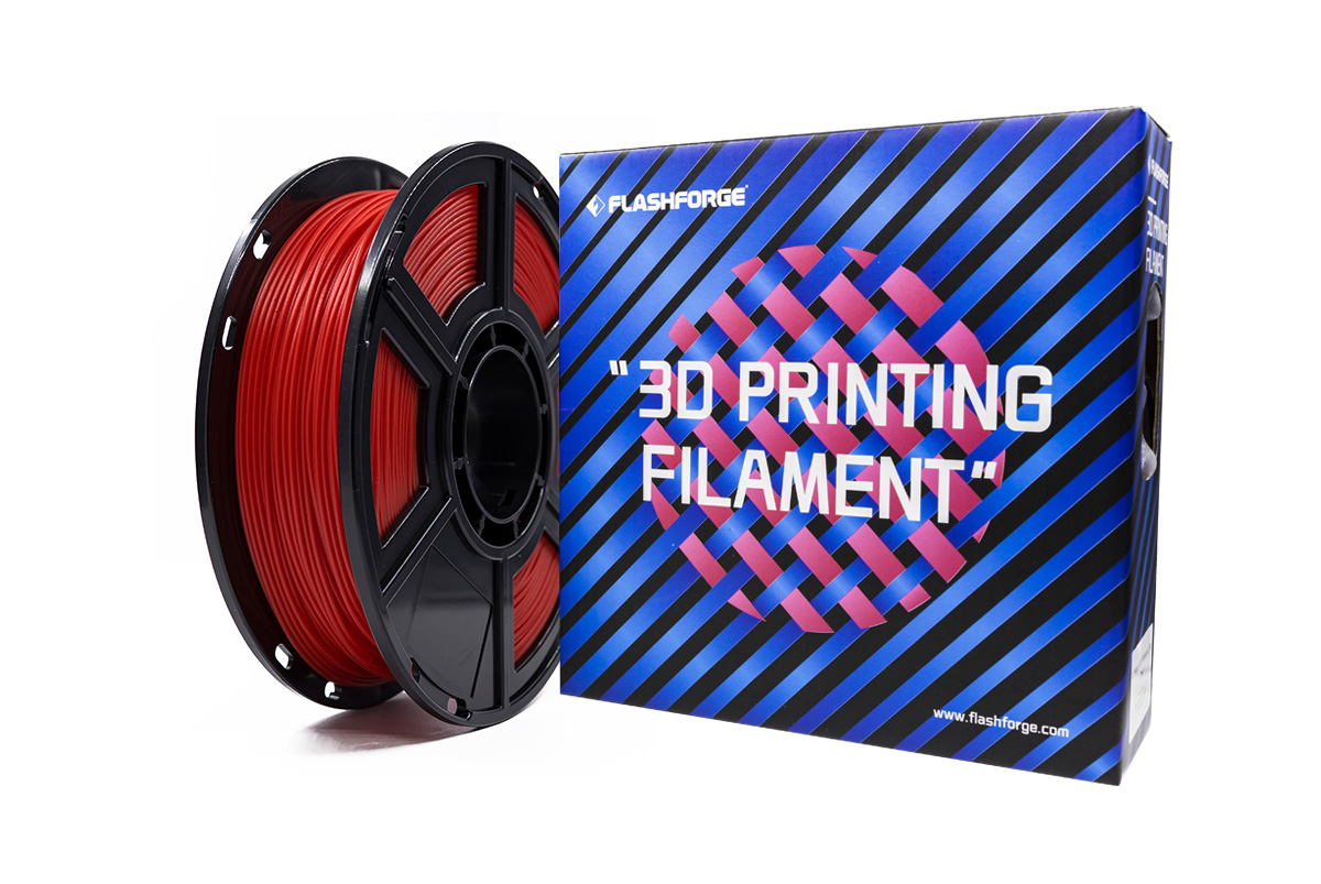 image - Flashforge Filament PLA Standard Κόκκινο 0.5kg 