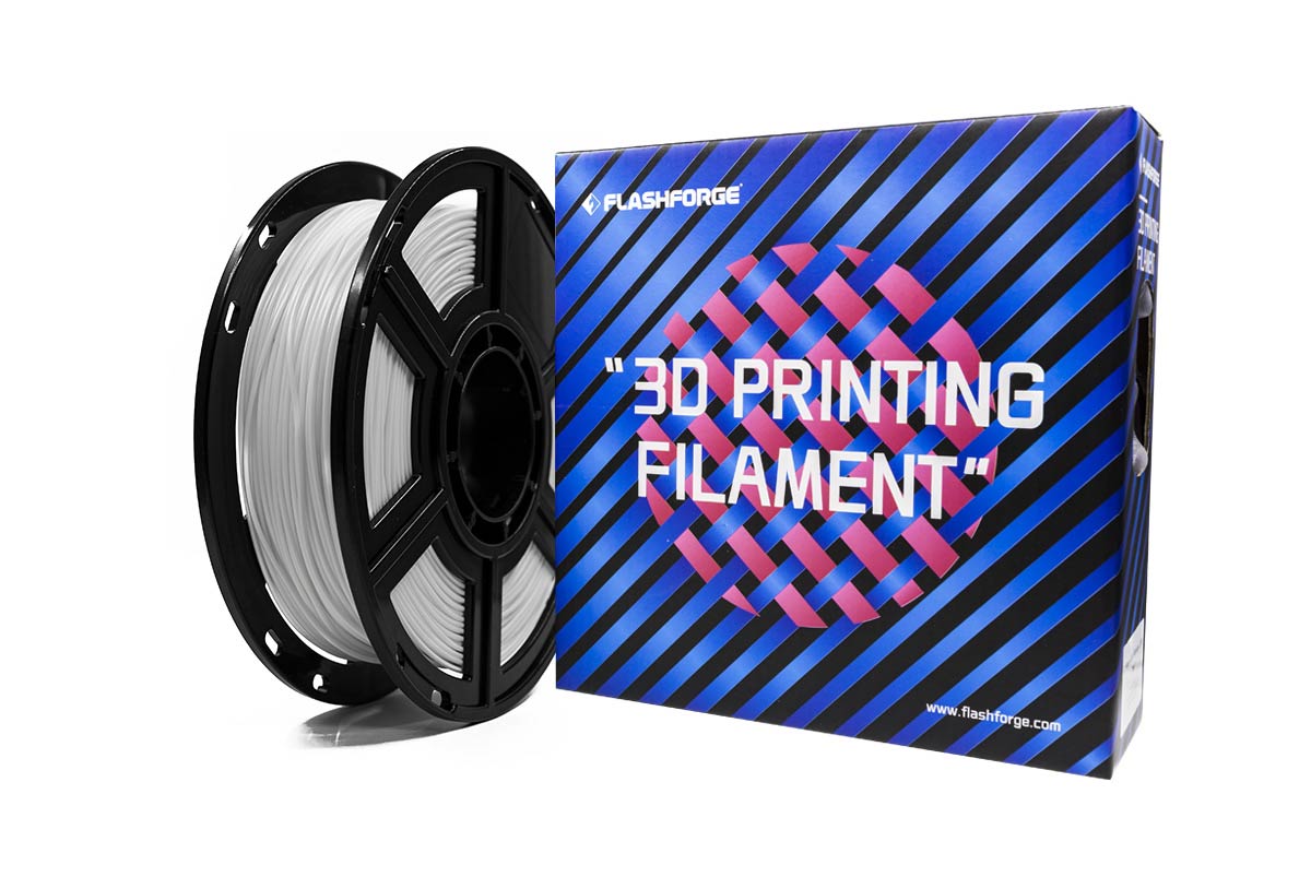 image - Flashforge Filament PLA Standard Άσπρο 0.5kg 