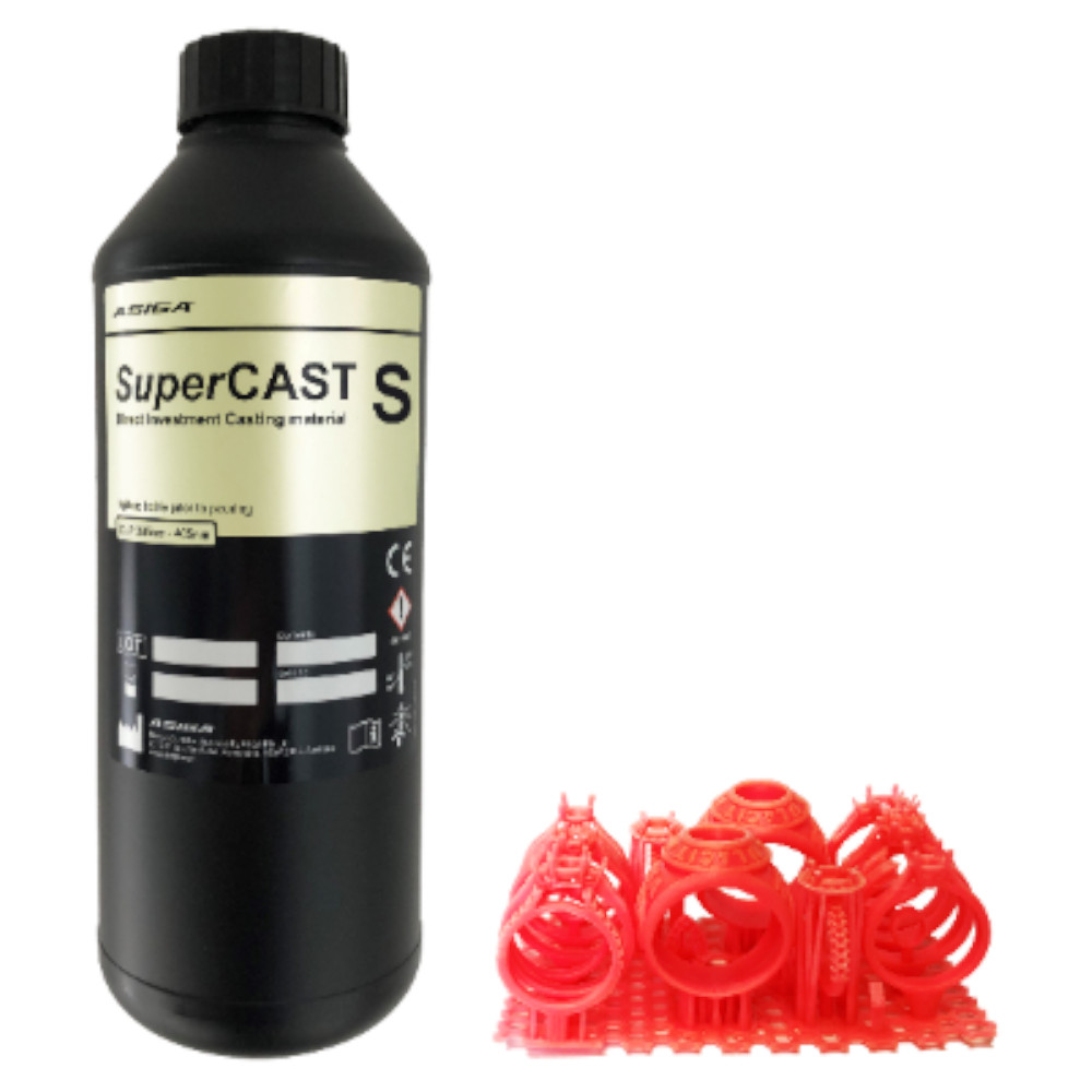 image Ρητίνη Asiga Supercast S 1kg