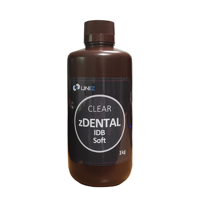 image Uniz zDental Clear IDB Μαλακιά Ρητίνη